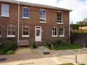 Charming 1 BA 2 bedroom end of terrace house for rent in...