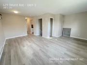 For Rent! 1 BED 1 BATH +HYDRO 429 Bruce Ave #3