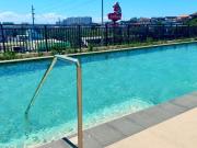 FOR RENT 1 BEDROOM SEMI FURNISHED CONDO NEWLY TURNOVER...