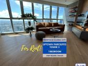 FOR RENT | 1 Bedroom Unit at Uptown Parksuites Tower 2,...