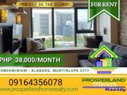 FOR RENT 1 BR CONDO UNIT IN ALABANG, MUNTINLUPA CITY