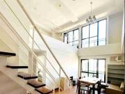 For Rent 1 BR with Parking Semi Furnished Loft Type...