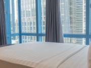 For Rent 1BR in Two Central Makati P45000