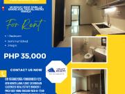 For Rent: 1BR Semi Furnished Unit at Park McKinley West