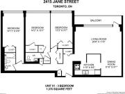 For rent: 2415 Jane St North York, 3+ bdrm Viewit |61926