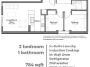 For Rent 2 Bedroom Apartment Calgary AB DS94388748
