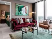 New 2 bedroom apartment for rent in The Mercian, Broad...