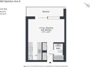 For Rent 2 Bedroom Apartment Toronto ON DS94574823
