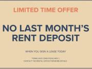 For Rent 2 Bedroom Apartment Waterloo ON DS94984613