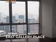For Rent 2 Bedroom condo East Gallery Place BGC condo...