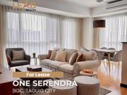 For Rent 2 Bedroom Fully Furnished Condo One Serendra...