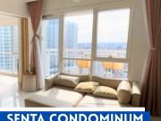 FOR RENT: 2 BEDROOM UNIT IN SENTA CONDOMINIUM, LEGAZPI...