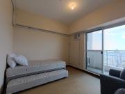 FOR RENT 2 BEDROOM WITH BALCONY AT TORRE DE MANILA