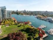 Cheap 2 BR 2302 638 Beach Crescent, Vancouver, BC, V6Z...