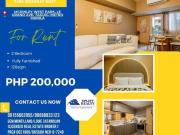 FOR RENT 2BR + Maid’s Room at Park McKinley West, BGC