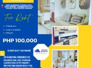 FOR RENT – 2BR + Maid’s Room One Maridien, BGC | 108 sqm