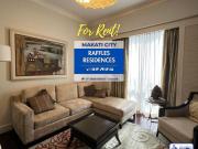 FOR RENT 2BR Raffles Residences at Makati City [Condos...