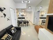 For Rent: 2BR with balcony in Trion Towers for 70k per...