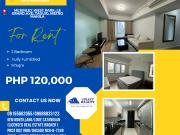 For Rent: 2BR with Parking – Two Maridien, BGC