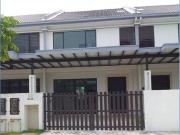 FOR RENT 2Storey Terrace Ken Legian Shah Alam Sek 16
