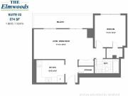 For rent: 30 Elm Dr E Mississauga, 1 bdrm Viewit |117482