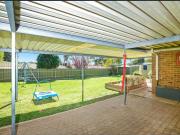 For Rent 3 bedroom, 2 living, great outdoor entertaining!