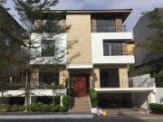 For Rent: 3 Sty House & Lot in Mckinley Hill Village...