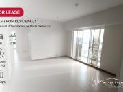 For Rent 3BR in Cameron Residences near Fisher mall...