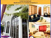 FOR RENT: 4 Bedroom Fully Furnished House in Villa...