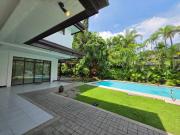FOR RENT 4BR House with Garden & Pool in Ayala Alabang...
