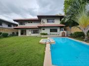 FOR RENT 4BR House with Swimming Pool in Ayala Alabang...