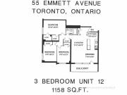 For rent: 55 Emmett Avenue Toronto, 3+ bdrm Viewit |4619