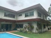 FOR RENT 5BR House with Pool in Greenmeadows, Quezon...