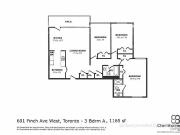 For rent: 601 Finch Ave W North York, 3+ bdrm Viewit |18844