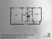 For rent: 64 St Clair Ave West Toronto, 1 bdrm Viewit |25745