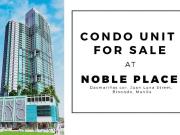 For Rent 80.00 sqm 2 bedroom Condo in Noble Place...