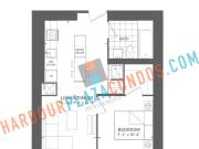 For rent: 88 Harbour St Toronto, 1 bdrm Viewit |174414