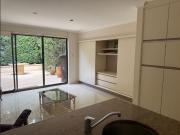 For rent. A Partially furnished, fresh apartment. Walk...