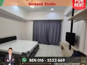 FOR RENT Aeropod Studio UnitKK