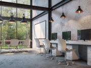 For Rent Bare Shell Office Space unit in Centris...
