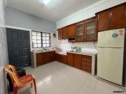 For rent batu belah klang single storey fully furnished...