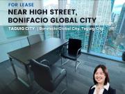 For Rent: BGC Fully Fitted Office 1,400 sqm at Bonifacio...