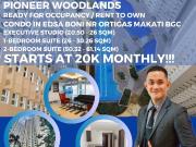 For rent brand new 1 bedroom near boni station,edsa...
