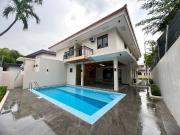 FOR RENT Brand New 5BR House with Pool in Ayala Alabang...