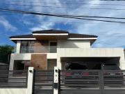 FOR RENT! BRAND NEW HOUSE IN TAHANAN VILLAGE, PARANAQUE