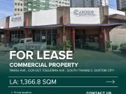 FOR RENT Commercial Property on Timog Ave. cor Sgt....