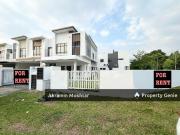 FOR RENT | CORNER LOT, 2 STOREY TERRACE HOUSE, SETIA...