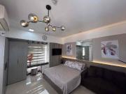 FOR RENT CORNER STUDIO WITH BALCONY AND INTERNET