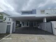 For Rent Double storey end lot house at Hijayu 1...
