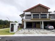 FOR RENT Double Storey Terrace Corner Lot @ Adenia,...